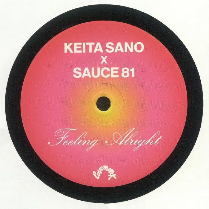 Front cover — Keita SANO / SAUCE81 — Feeling Alright