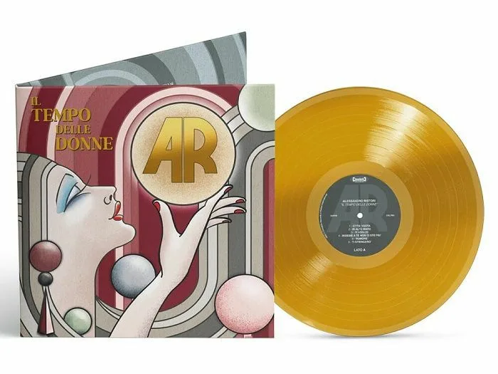 Front cover — Alessandro RISTORI — Il Tempo Delle Donne