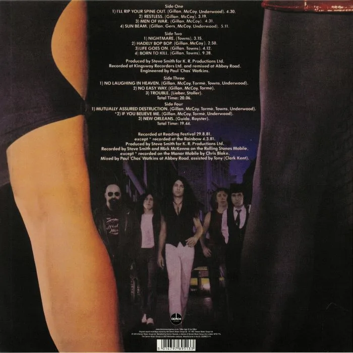 GILLAN — Double Trouble (reissue)
