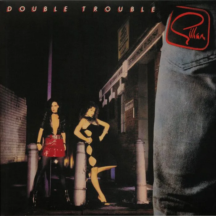 Back cover — GILLAN — Double Trouble (reissue)