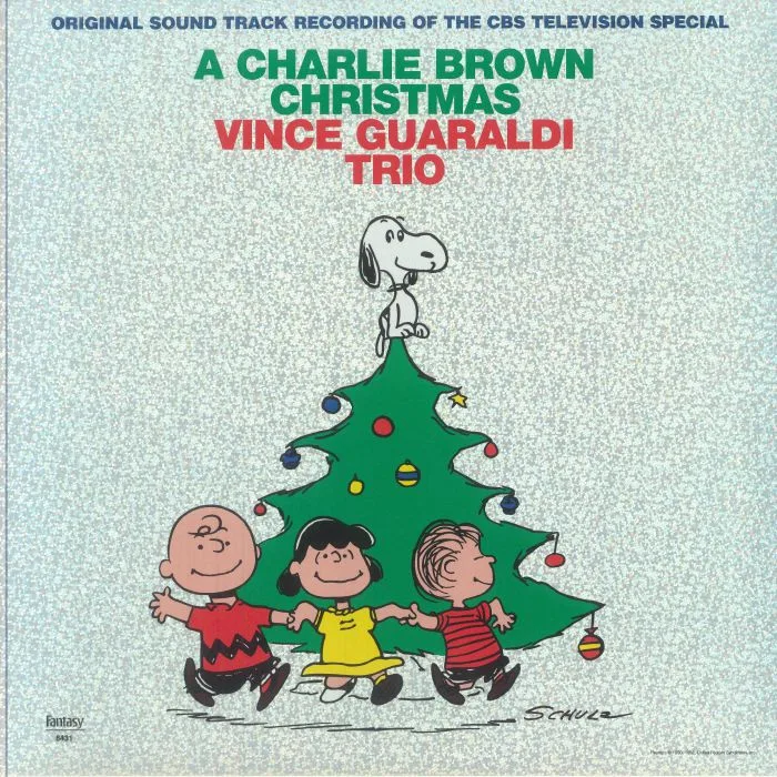 VINCE GUARALDI TRIO — A Charlie Brown Christmas (Soundtrack) (60th Anniversary Edition)