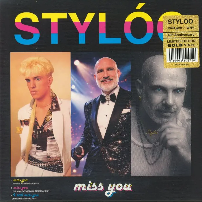 Лицевая сторона обложки — STYLOO — Why (40th Anniversary Edition)