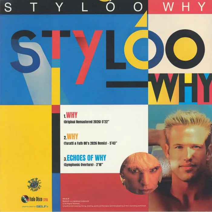Обратная сторона обложки — STYLOO — Why (40th Anniversary Edition)