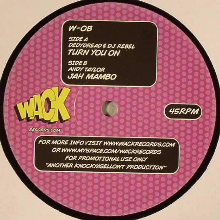 DEDYDREAD / DJ REBEL / ANDY TAYLOR — Turn You On