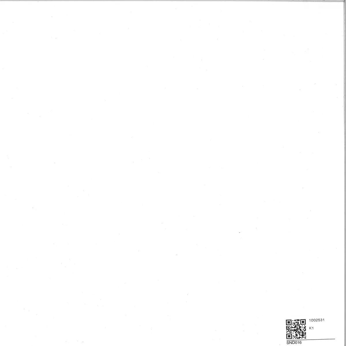 Back cover — Mikio Kaminakamura — SND016