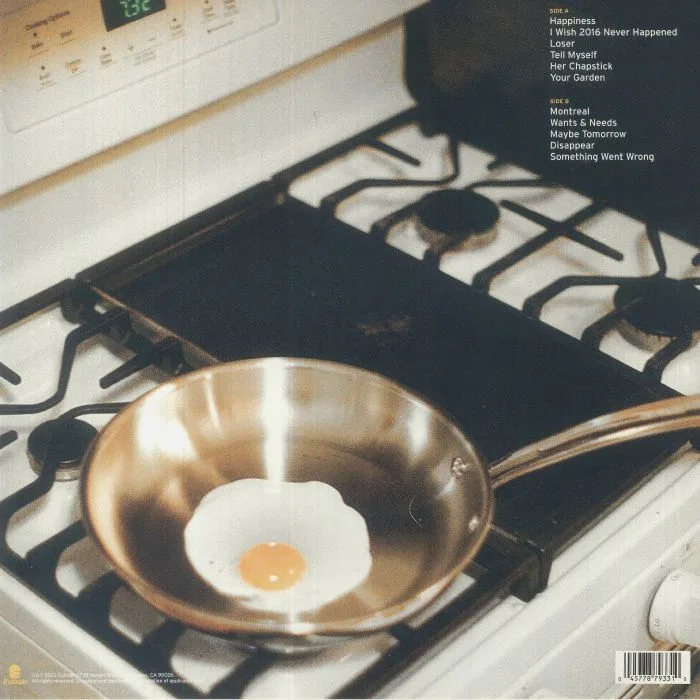 Back cover — THICK — Happy Now