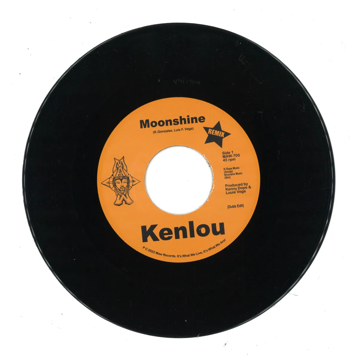 Front cover — Kenlou — Moonshine
