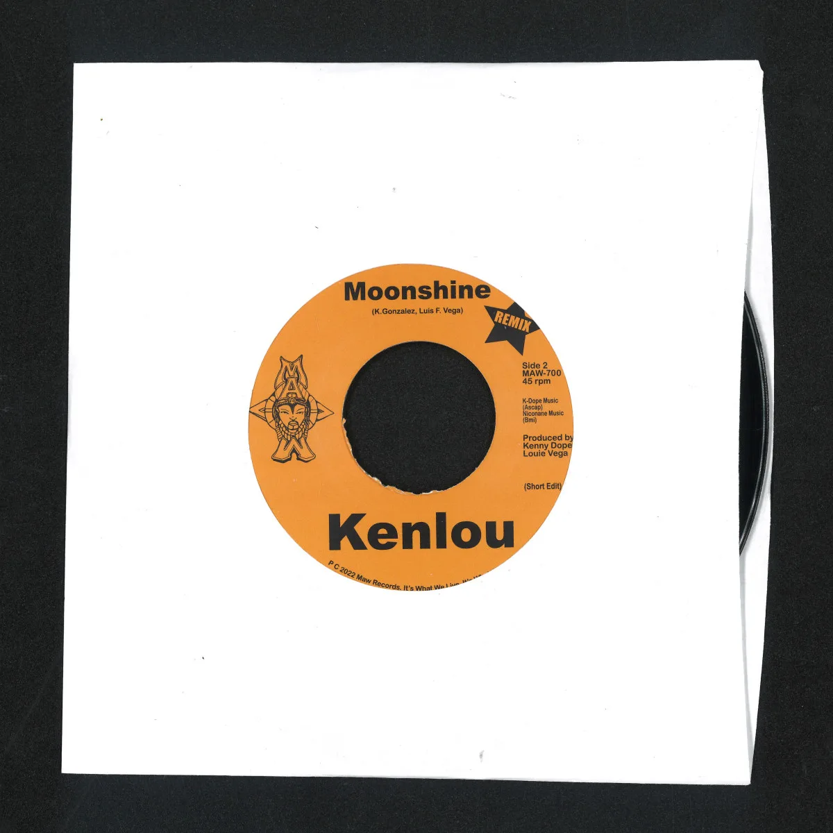 Back cover — Kenlou — Moonshine