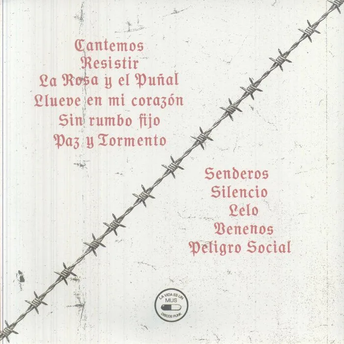 Back cover — SUICIDAS — Canciones Malditas