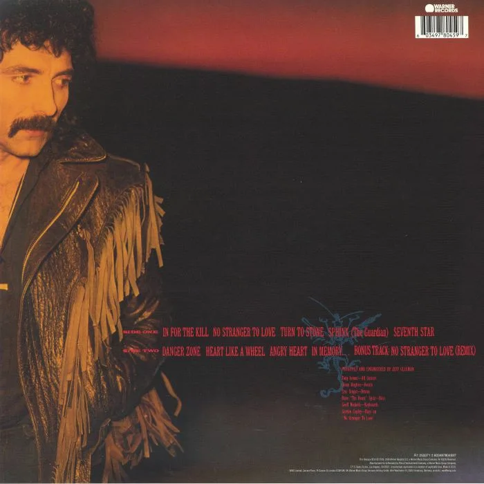 Обратная сторона обложки — BLACK SABBATH — Seventh Star (40th Anniversary Edition)
