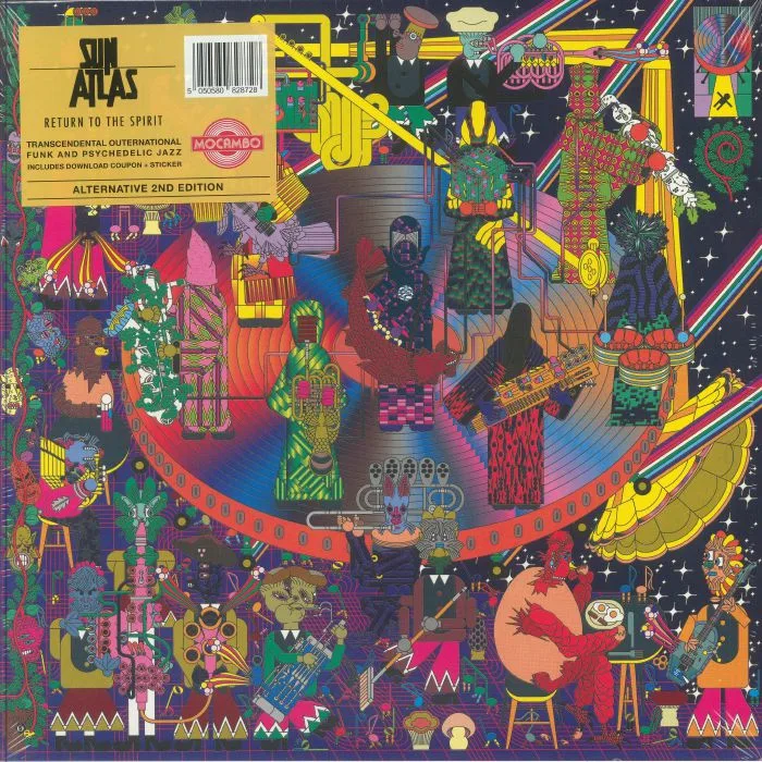 SUN ATLAS — Return To The Spirit (Alternative 2nd Edition)
