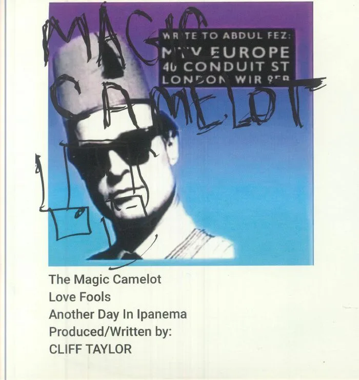 Front cover — Cliff TAYLOR — Love Fools