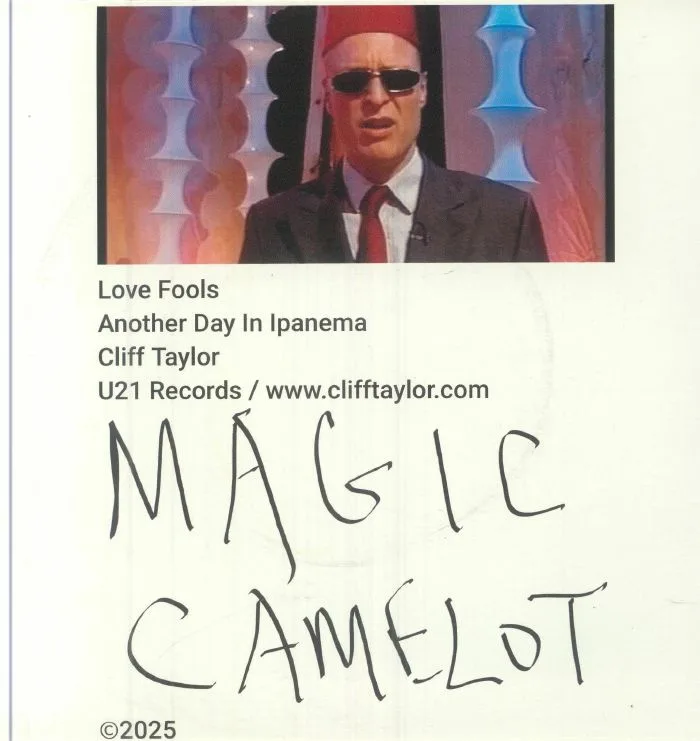 Back cover — Cliff TAYLOR — Love Fools