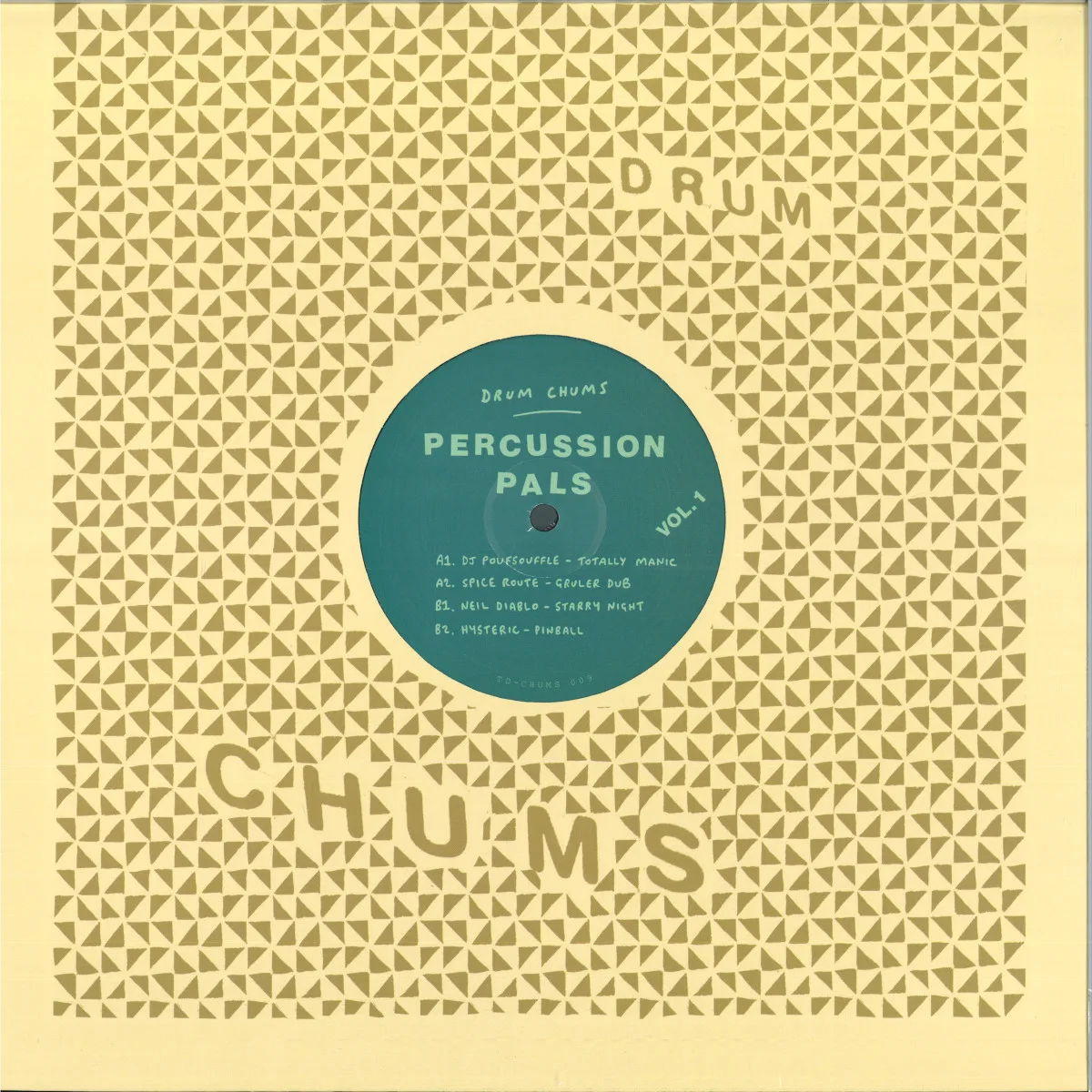 Various — PERCUSSION PALS VOL.1