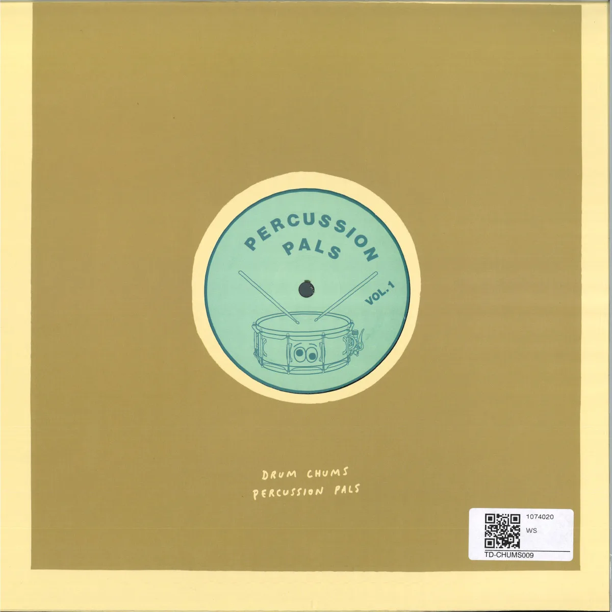 Back cover — Various — PERCUSSION PALS VOL.1