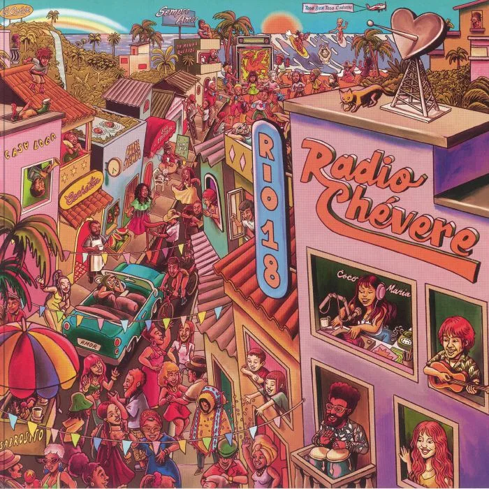 Front cover — RIO 18 — Radio Chevere