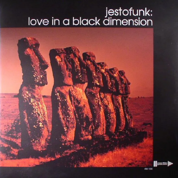 Лицевая сторона обложки — JESTOFUNK — Love In A Black Dimension (reissue)
