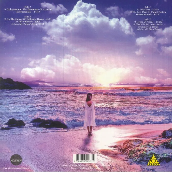 Back cover — SKY EMPIRE — Shifting Tectonic Plates Of Power Part 1