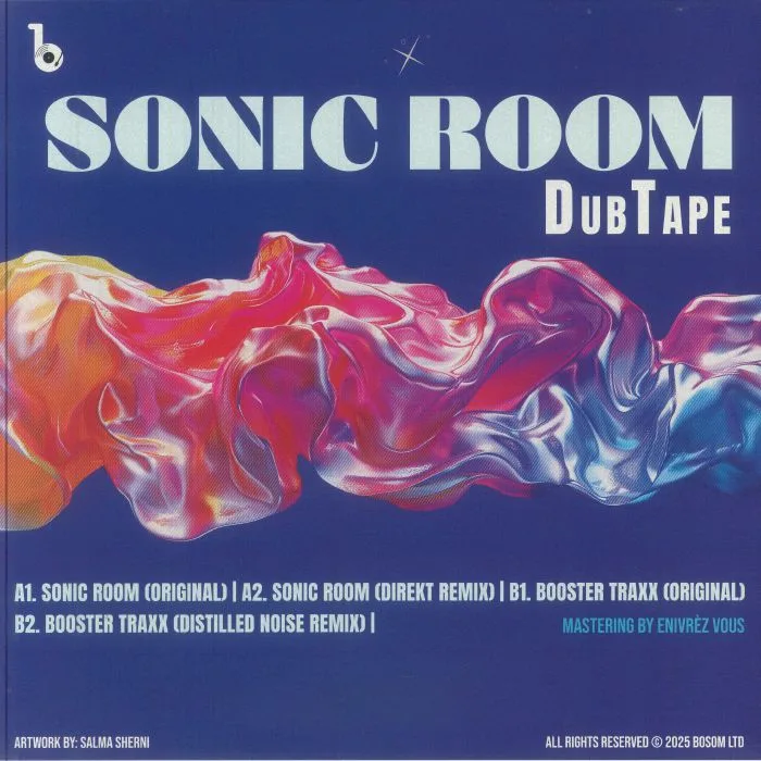 Обратная сторона обложки — DUBTAPE — Sonic Room