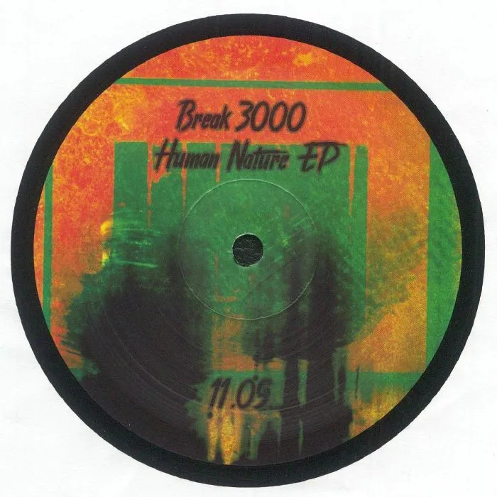 Лицевая сторона обложки — BREAK 3000 — Human Nature EP