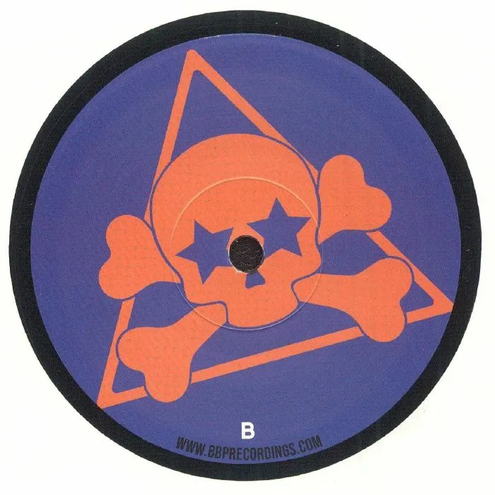 Back cover — Miles KING & THE FOOLISH KNIGHTS — Toxic Funk Vol 19