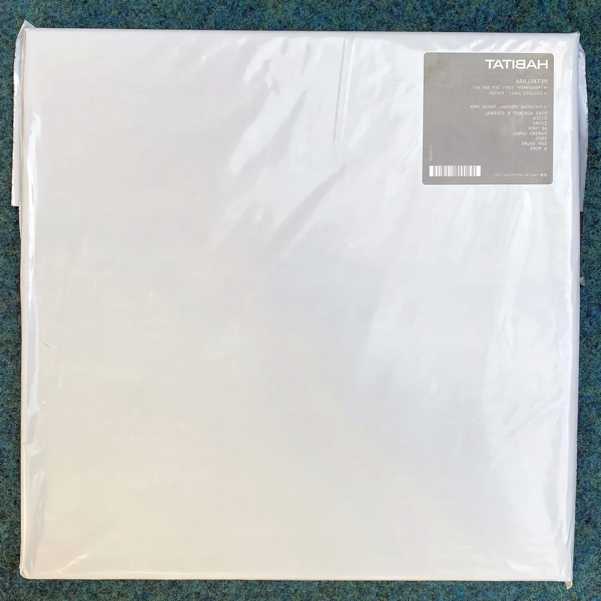 Various — Metaflora I LP 3x12" BOXSET