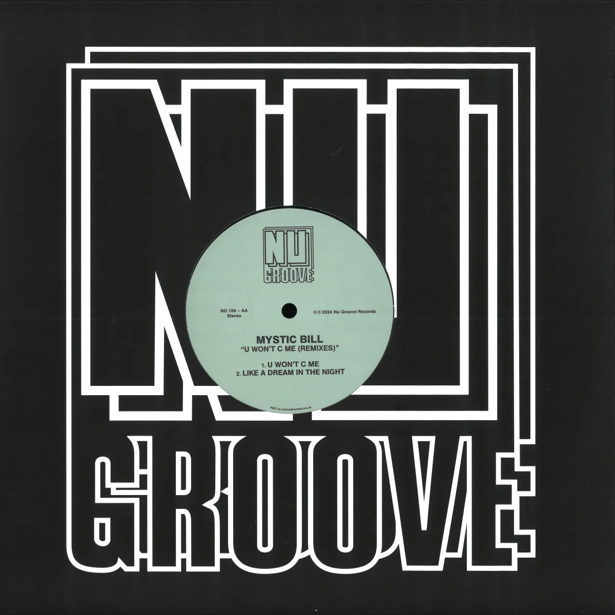 Mystic Bill — U Won't C Me (Remixes)