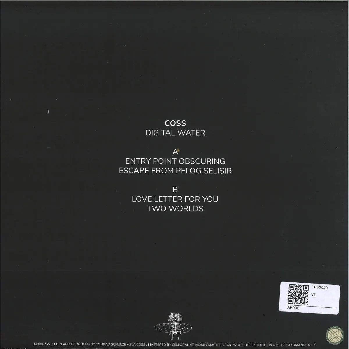 Back cover — Coss — Digital Water