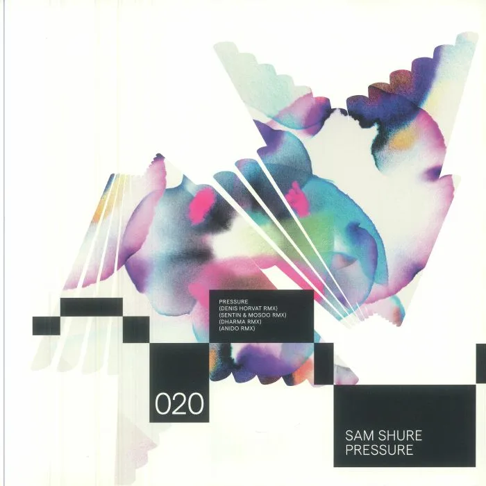 Front cover — Sam SHURE — Pressure