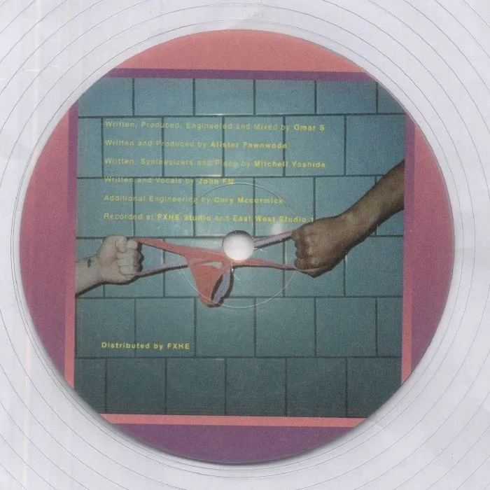 Back cover — OMAR S / ALISTER FAWNWOODS feat JOHN FM — I Love Your Girlfriend