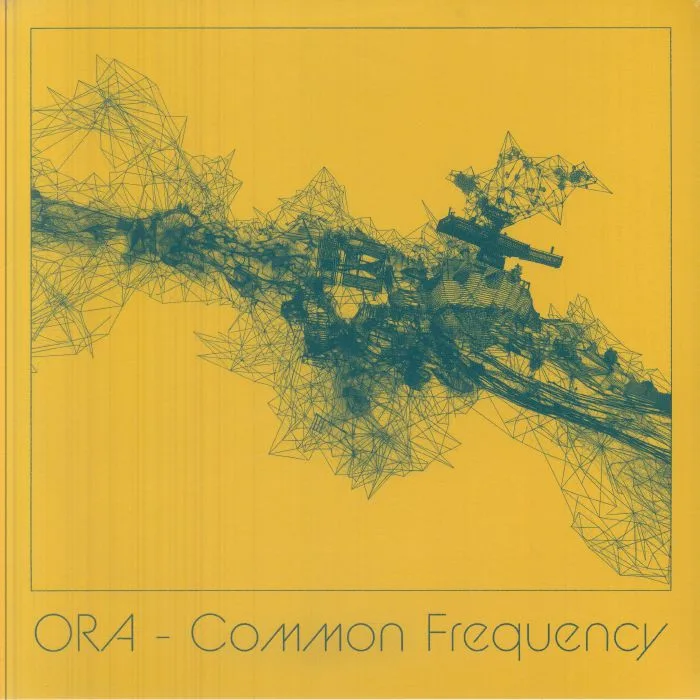 Front cover — ORA — Common Frequency EP