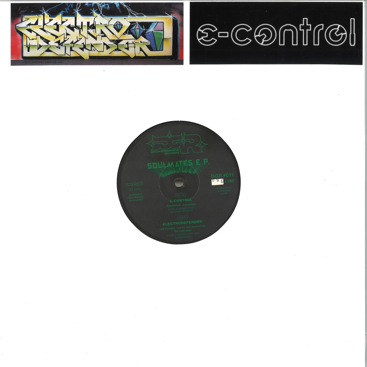Electrodefender / E-Control — Soulmates EP