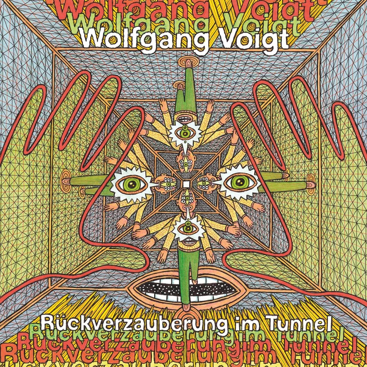 Wolfgang Voigt — Rückverzauberung Im Tunnel