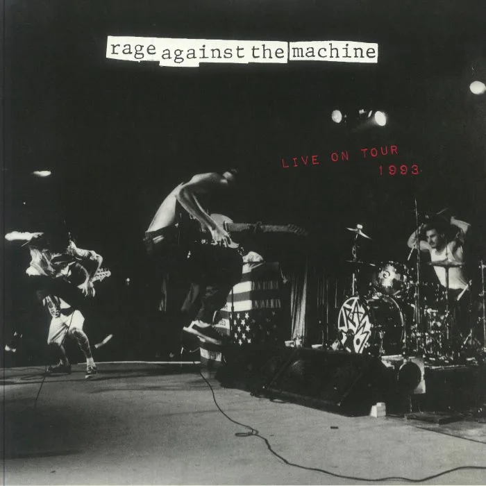 RAGE AGAINST THE MACHINE — Live On Tour 1993 (Record Store Day RSD 2025)