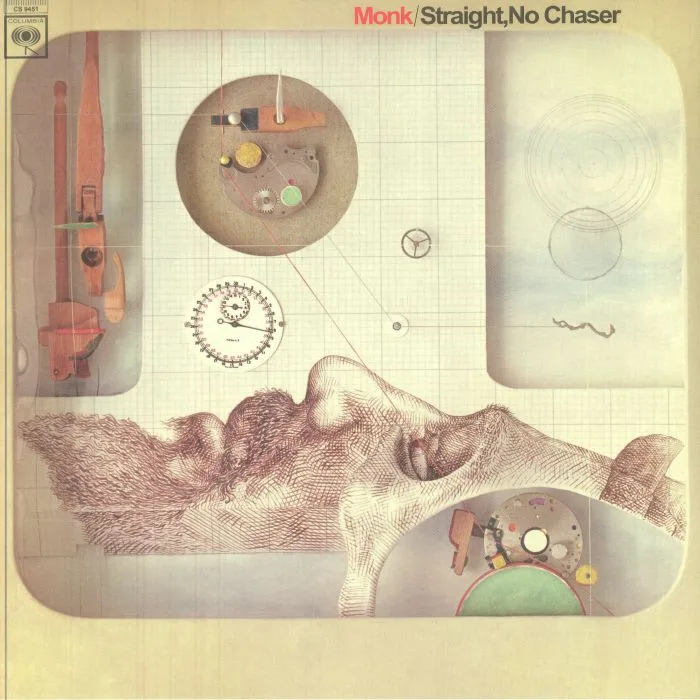 Thelonious MONK — Straight No Chaser (reissue)