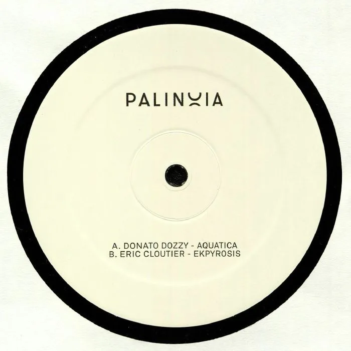 Лицевая сторона обложки — DONATO DOZZY / ERIC CLOUTIER — PALINOIALTD 001