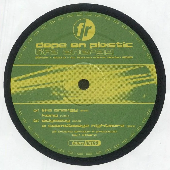 Back cover — DOPE ON PLASTIC — Life Energy