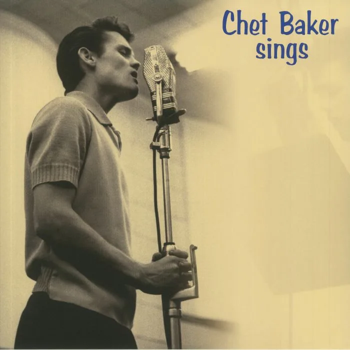Лицевая сторона обложки — Chet BAKER — Sings (reissue)