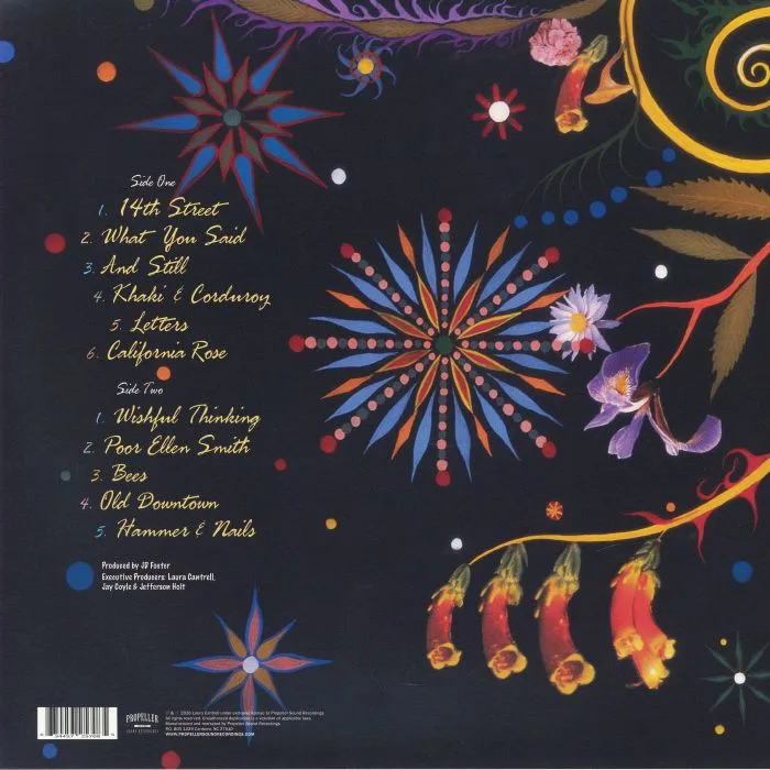 Обратная сторона обложки — Laura CANTRELL — Humming By The Flowered Vine (20th Anniversary Edition)