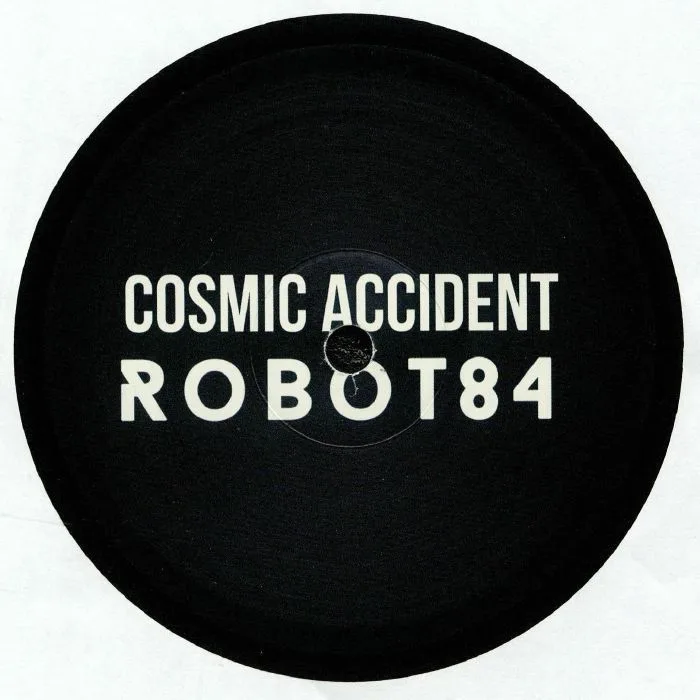 Front cover — ROBOT84 — Cosmic Accident