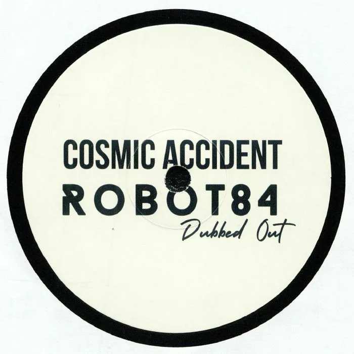 Back cover — ROBOT84 — Cosmic Accident