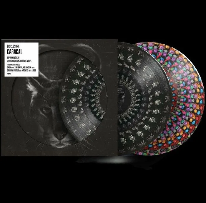 Лицевая сторона обложки — DISCLOSURE — Caracal (10th Anniversary Edition)