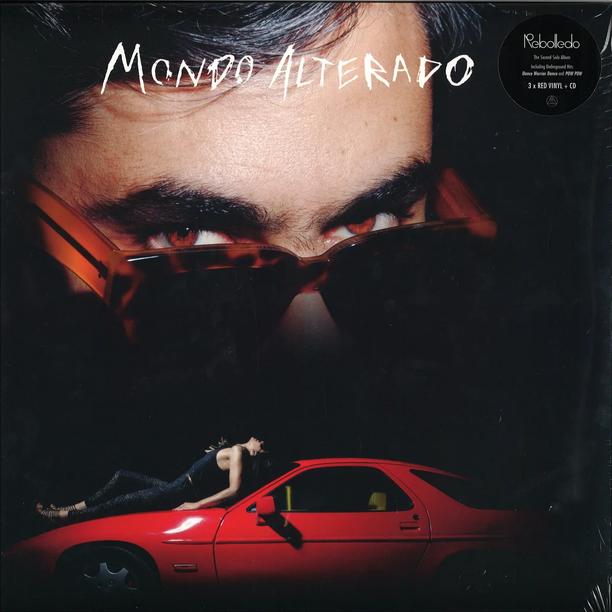 Лицевая сторона обложки — Rebolledo — Mondo Alterado