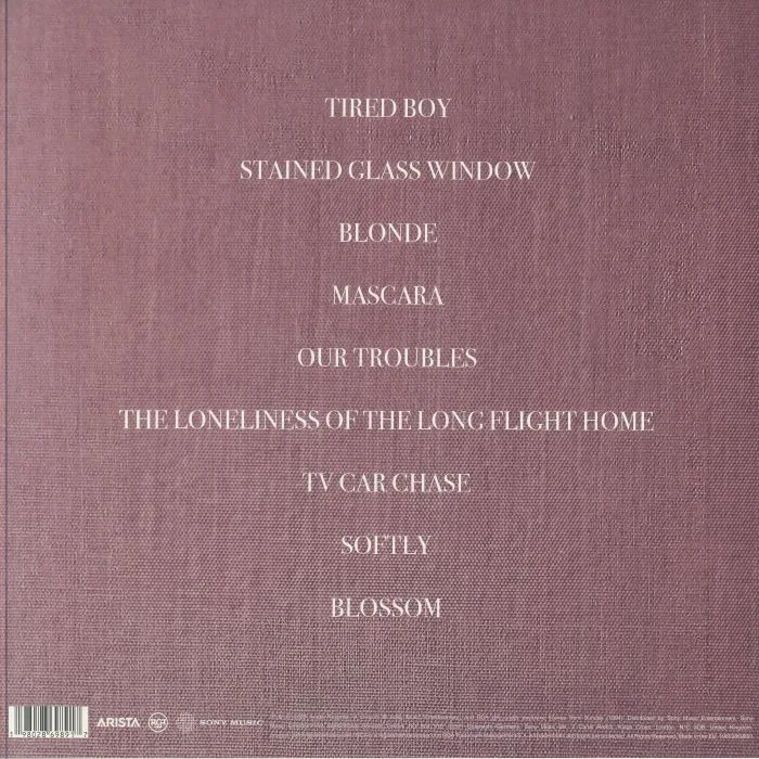 Back cover — SUNDAY 1994 — Sunday (1994) (Deluxe Edition)