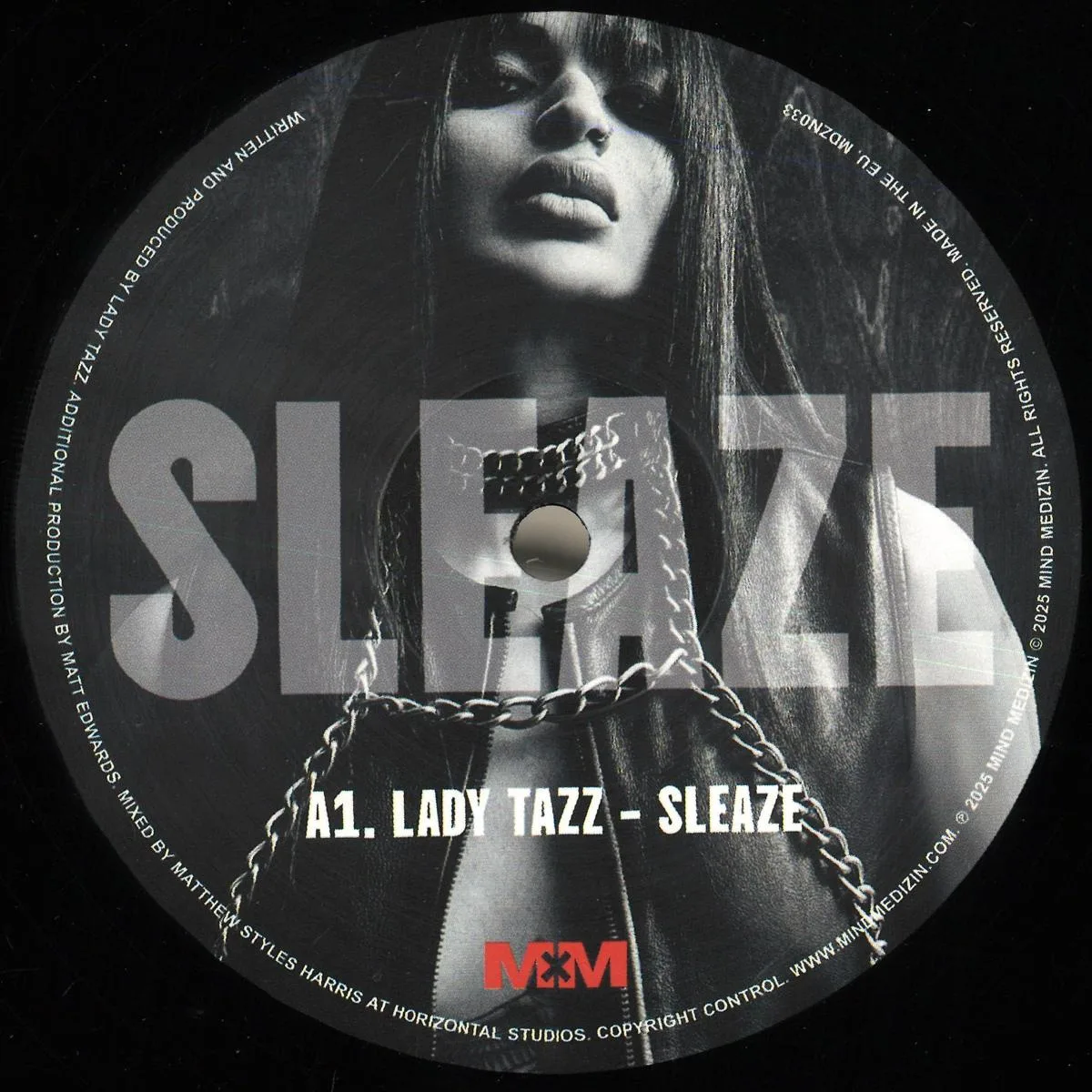 Лицевая сторона обложки — Lady Tazz — Sleaze