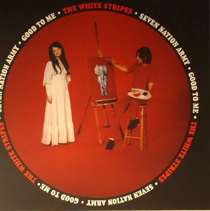 The WHITE STRIPES — Seven Nation Army (remastered)