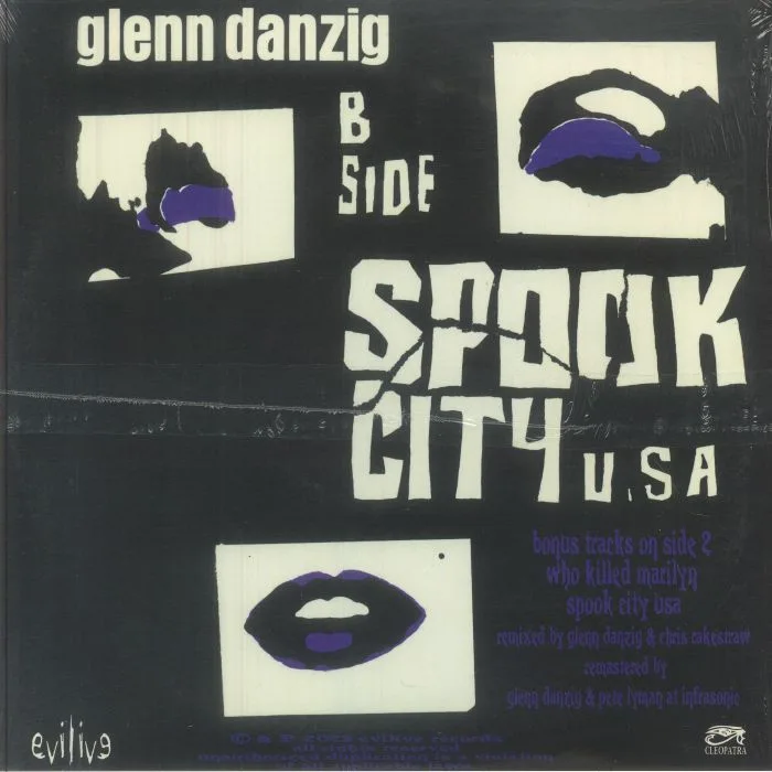 Обратная сторона обложки — GLENN DANZIG — Who Killed Marilyn? (remastered)