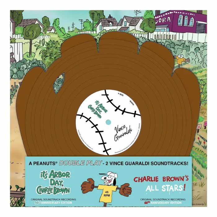 Vince GUARALDI — A Peanuts Double Play: 2 Vince Guaraldi Soundtracks (Record Store Day RSD 2026)