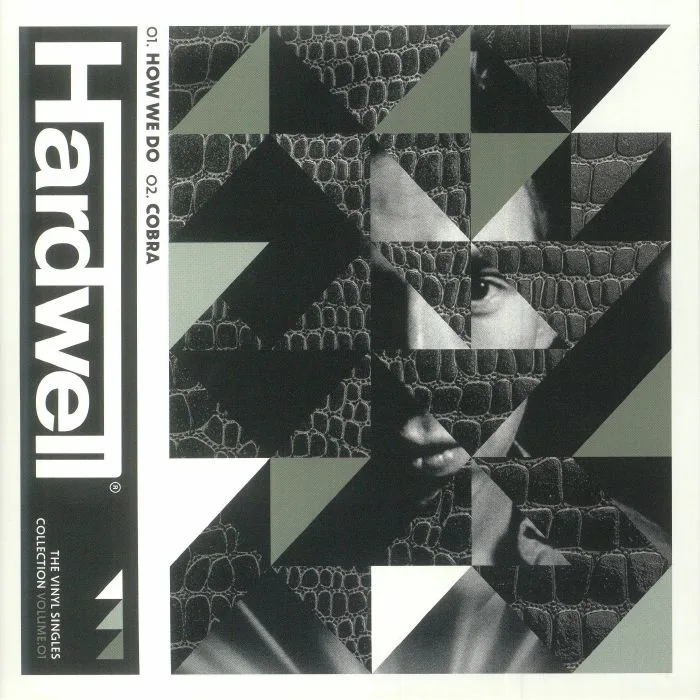 Лицевая сторона обложки — HARDWELL — The Vinyl Singles Collection Volume 01