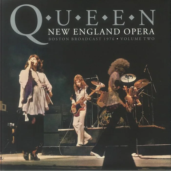 QUEEN — New England Opera: Boston Broadcast 1976 Vol 2